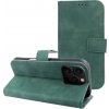 Kryt Tender Book Case iPhone 16 Pro Green