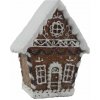 Dekorácia perníčkový domček X7393