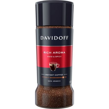 Davidoff Rich Aroma instantná káva 100 g