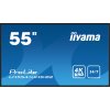 55 iiyama LH5541UHS-B2:IPS,4K UHD,500cd,repro