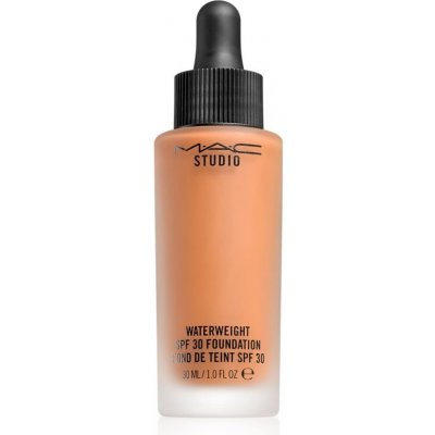 MAC Cosmetics Studio Waterweight SPF 30 Foundation ľahký hydratačný make-up SPF 30 odtieň NW 45 30 ml