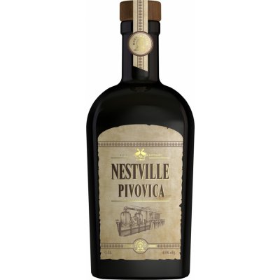 Nestville Pivovica 45% 0,5L (čistá fľaša)
