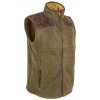 M-Tramp poľovnícka flisová vesta- supersoft fleece, OLIVA (Poľovnícka 