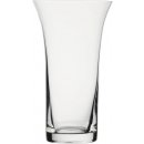 Bohemia Crystal váza 25,5cm 1800ml prehnutá For your home darčekové balenie - Bohemia Crystal