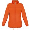 B&C | Sirocco /women, Dámska vetrovka bez podšívky, oranžová, XS