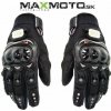 XATV Rukavice PROBIKER ATV/CROSS/ENDURO čierne Veľkosť: L