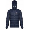 Pánska páperová bunda Fjällräven Expedition Pack Down Hoodie, tmavomodrá, veľkosť XL