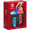 Herná konzola Nintendo Switch, Neon Red&Blue Joy-Con (OLED) NSH007