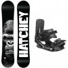 Hatchey Primal detský snowboard + Hatchey Tactic Junior viazanie - 135 cm + EU 33-39