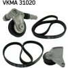 Ozubený klinový remeň - Sada SKF VKMA 31020