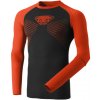 Pánske funkčné tričko Dynafit SPEED DRYARN LONG SLEEVE SHIRT - oranžová L