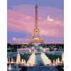 Ramiz Maľovanie podľa čísel – Eiffelova veža