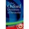 Pocket Oxford Dictionary and Thesaurus - Hawker, Sara
