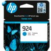 HP 924 ink. náplň azurová, 4K0U3NE
