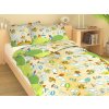 DADKA VRACOV Dadka Bavlnené obliečky do postieľky Letadýlka 90x130, 45x60 cm