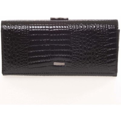 Loren Veľká dámska elegantná kožená lakovaná peňaženka čierna 2031 čierna  od 33,87 € - Heureka.sk