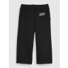 GAP Baby široké tepláky Čierna 5YRS Čierna Čierna
