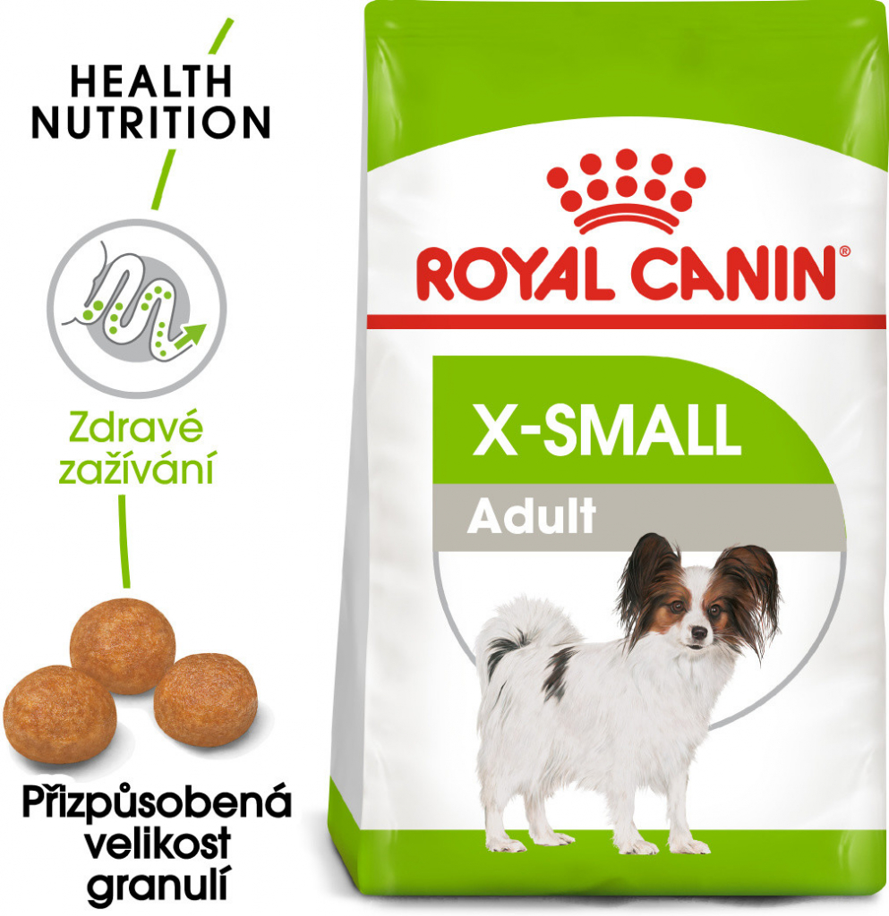 Royal Canin X-Small Adult 0,5 kg