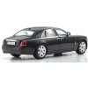 Kyosho 1:18 Rolls-Royce Ghost 2011 Black Silver (KS08802BKS2)