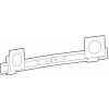 Ergotron LX Pro - Montá?ní sada (oblouk, 2 čepy) - pro plochý panel - dual direct, conversion kit - tmavě šedá - velikost obrazovky: 27 - rameno monitoru - pro P/N: 45-683-293, 45-685-293, 45-686-293