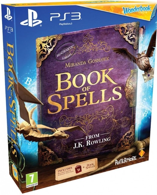 Wonderbook: Book of Spells