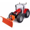 Maisto RC - Massey Ferguson Traktor s radlicou so svetlami, 2,4 GHz (101282724)