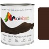 Malebná akrylátová farba 0,7 l TMAVOHNEDÁ (0260)