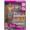 MATTEL Barbie Smoothie stánok s bábikou
