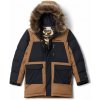 Columbia Marquam Peak Fusion Parka Chlapčenská Bunda Farba: Delta, Black, Veľkosť: XS 1957981257