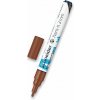 Akrylový popisovač Schneider Paint-It 310 - hnedá