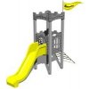 Playground System hrad so šmýkačkou celokovový
