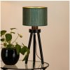 Brilagi Brilagi - Stolná lampa BOSTON ROLLER 1xE27/15W/230V zelená/zlatá BG1231 + záruka 3 roky zadarmo