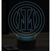 Beling 3D lampa, Inter, 7 farebná OI1