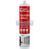 Den Braven Sanitárny silikón - 280 ml biela, kartuša