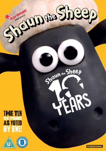 Shaun the Sheep: Best of 10 Years DVD
