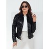 Dámska kožená bunda KLIROS DSTREET TY4159 Farba: Čierna, Veľkosť: XL