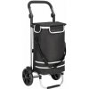 ZahradnyNabytok.org - Nákupný vozík 56 L - čierny