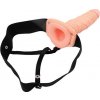 Pripínací penis Air Feeling Strap On Unisex Flesh
