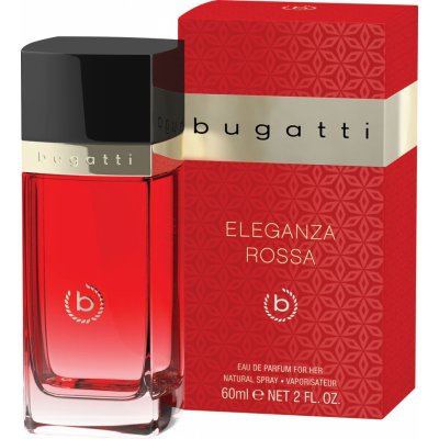 Bugatti Eleganza Rossa parfumovaná voda dámska 60 ml