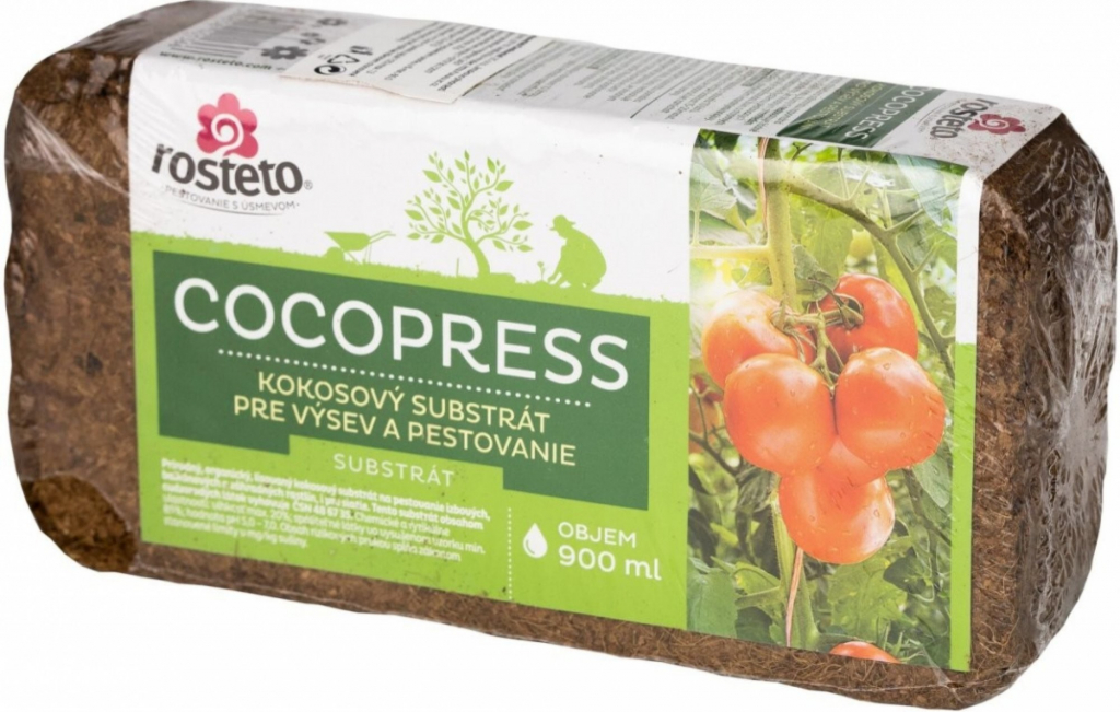 ROSTETO Cocopress kokosové vlákno pro orchideje 650 g