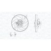 Ventilátor chladenia motora MAGNETI MARELLI 12V, 84W, 337mm 069422756010 EAN: 8001063955148