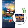 Ontario Senior All Breeds Monoprotein Tuna & Sweet Potatoes 12 kg + Rabbit Snack 500g ZADARMO