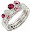 Elements silver Strieborný prsteň SWAROVSKI R3595