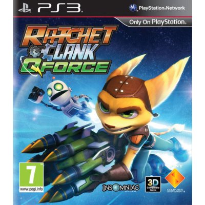 Ratchet and Clank: Q-Force (PS3)