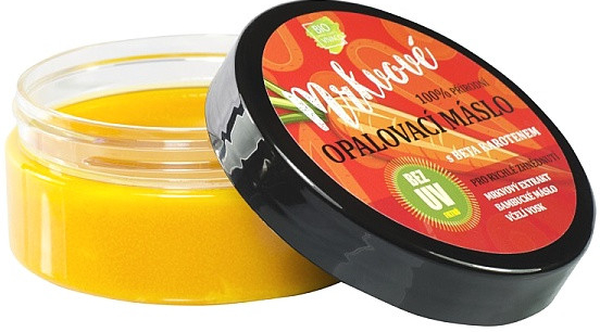 Vivaco Mrkvové opaľovacie maslo bez UV filtrov s betakaroténom 150 ml od  8,91 € - Heureka.sk