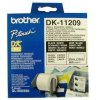 Brother DK11209 papierové štítky tlač.QL (FBRDK11209XG)