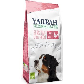 Yarrah Bio Sensitive s kuraťom & ryžou 2 x 10 kg