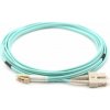 Opticord 50125 optický patch, LC-SC, OM4, duplex, 5m
