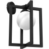 Milagro | Nástenná lampa DIEGO 1xE14/40W/230V čierna | MI2052