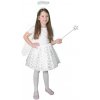 Rappa Detský kostým tutu sukne anjel s krídlami a príslušenstvom